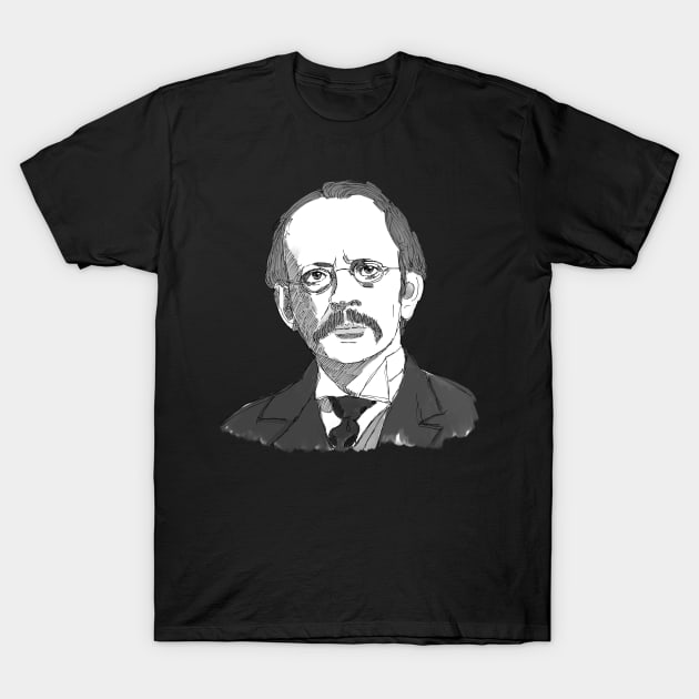 J. J. Thomson artwork T-Shirt by Kenny Lucky